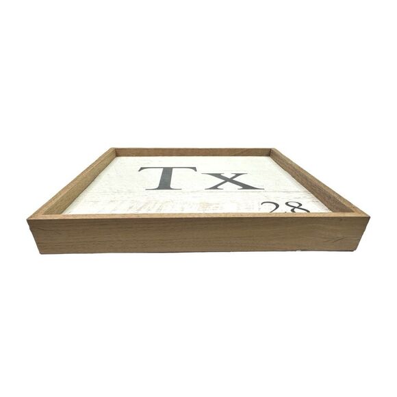 Kendrick Home Square TX Sign - 12.5” x 12.5” x 1.5” - Picture 2 of 3